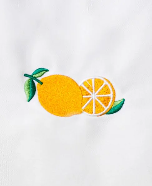broderie citron