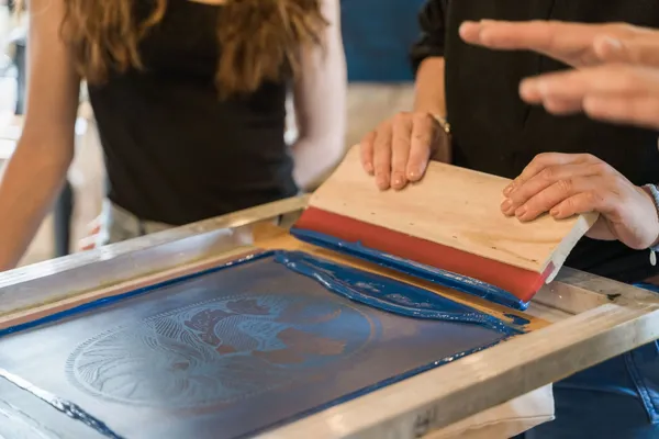 technique de sérigraphie
