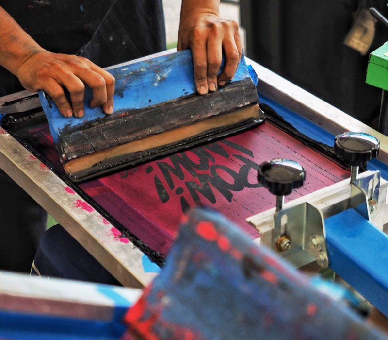 serigraphie atelier de sérigraphie